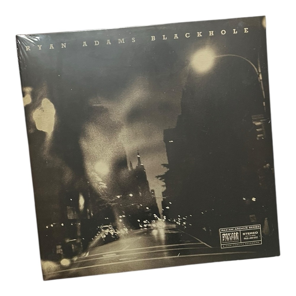 Ryan Adams Blackhole New Sealed LP Pax-Am Archive Series 33-1/3 RPM Vinyl Record